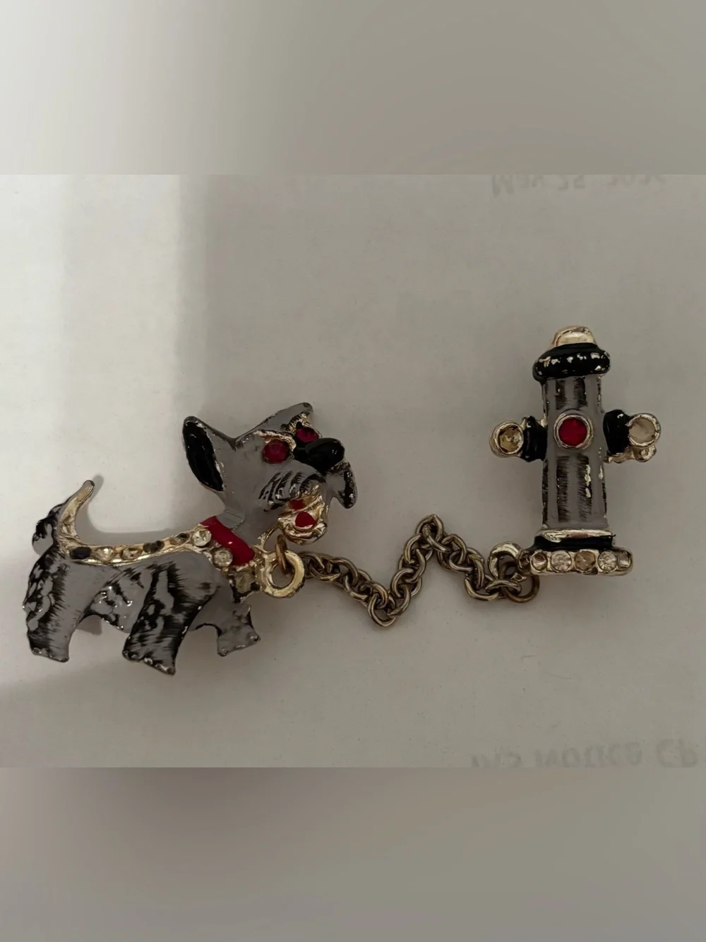 2 vintage Scottish Terrier Broch’s - Picture 2 of 8